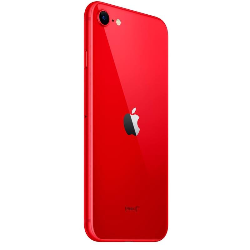 Смартфон Apple iPhone SE 2022 64GB Red - фото #1
