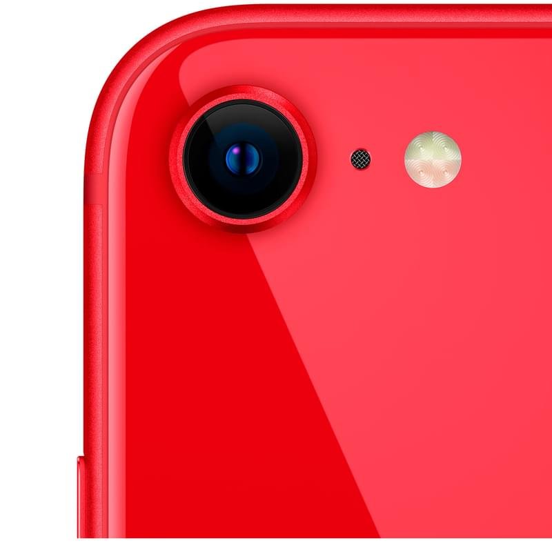 Смартфон Apple iPhone SE 2022 64GB Red - фото #2