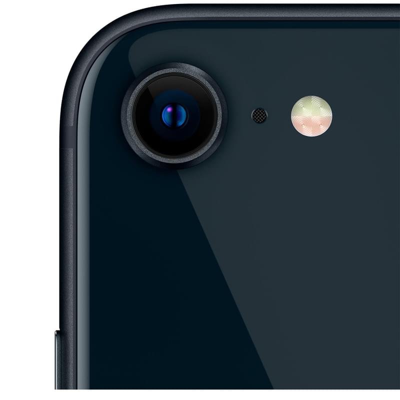 Смартфон Apple iPhone SE 2022 128GB Midnight - фото #3