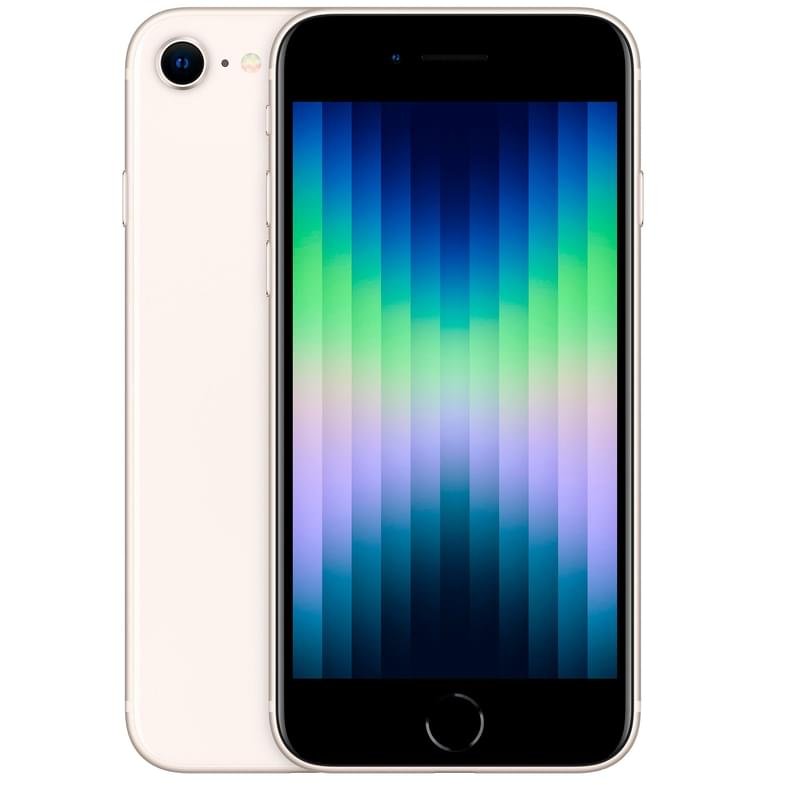 Смартфон Apple iPhone SE 2022 128GB Starlight - фото #0