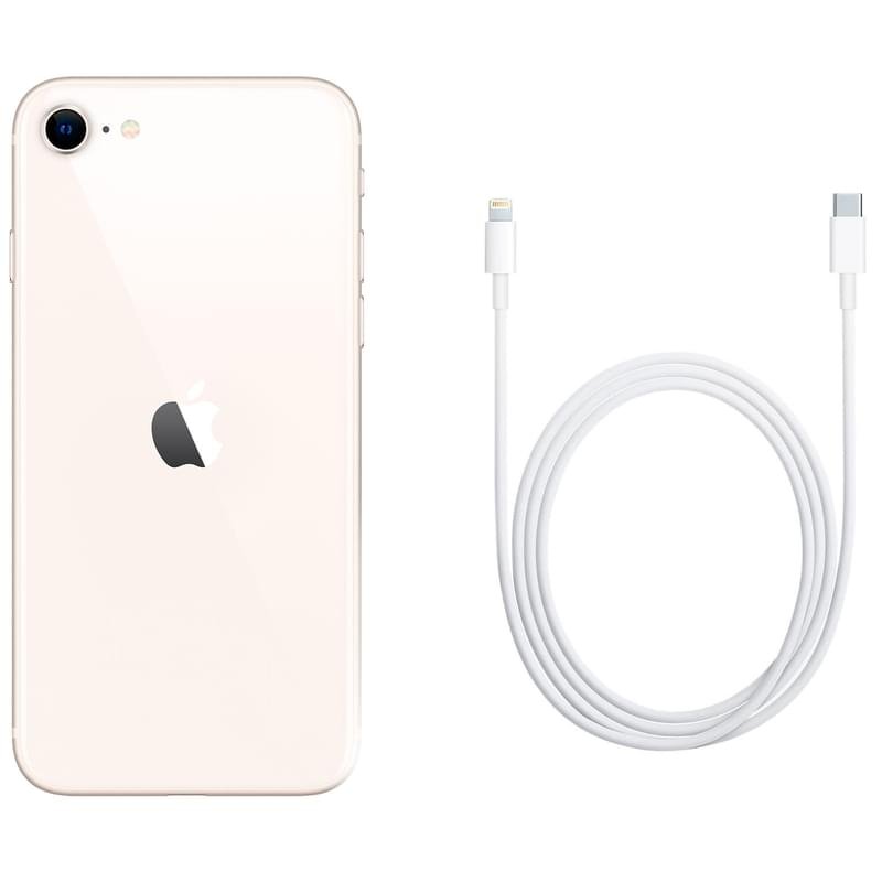 GSM Apple iPhone SE (2022) смартфоны 128GB THX-4.7-12-5 Starlight - фото #4