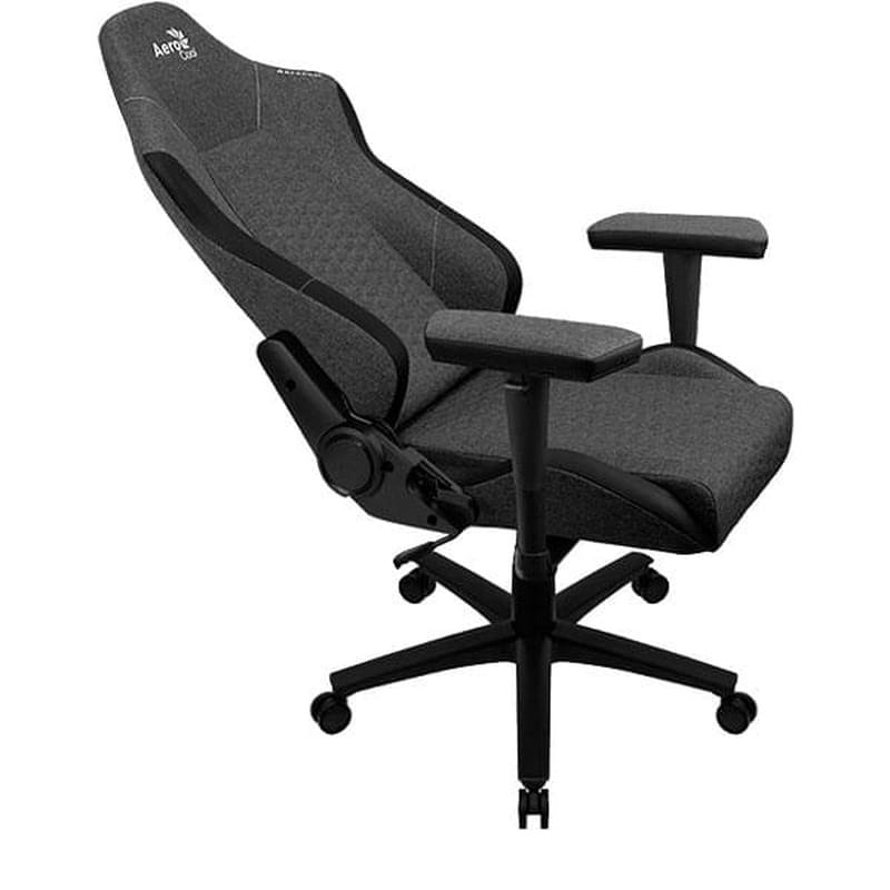 Игровое компьютерное кресло Aerocool Crown, Ash Black (ACGC-2040101.11) - фото #8