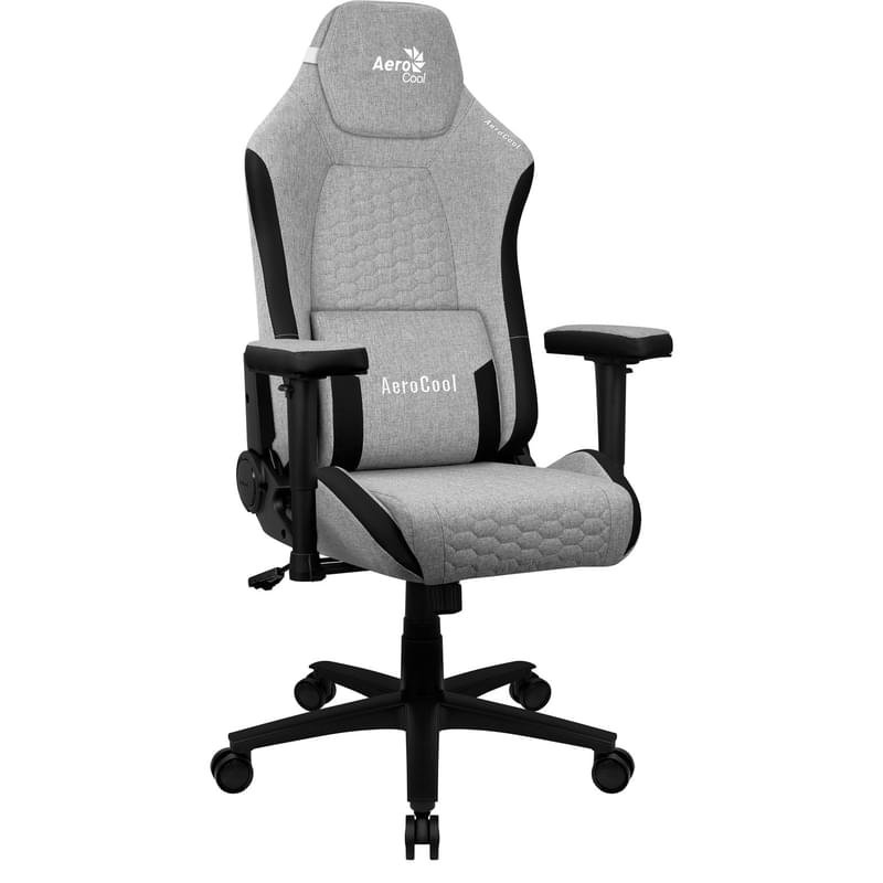 Игровое компьютерное кресло Aerocool Crown, Ash Grey (ACGC-2040101.21) - фото #4