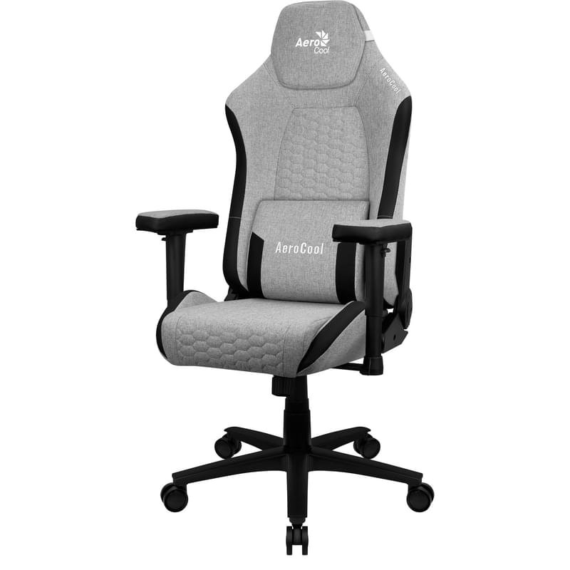 Игровое компьютерное кресло Aerocool Crown, Ash Grey (ACGC-2040101.21) - фото #5