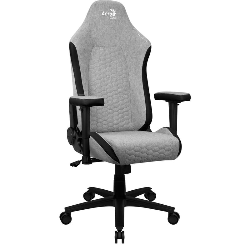 Игровое компьютерное кресло Aerocool Crown, Ash Grey (ACGC-2040101.21) - фото #6