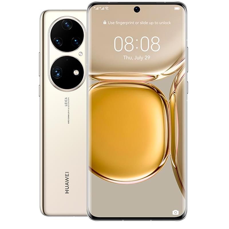 Смартфон HUAWEI P50 Pro 256GB Cocoa Gold - фото #0