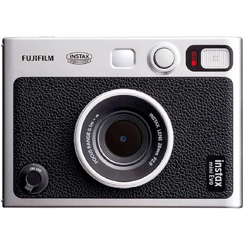 Фотоаппарат моментальной печати FUJIFILM Instax Mini Evo Black - фото #0