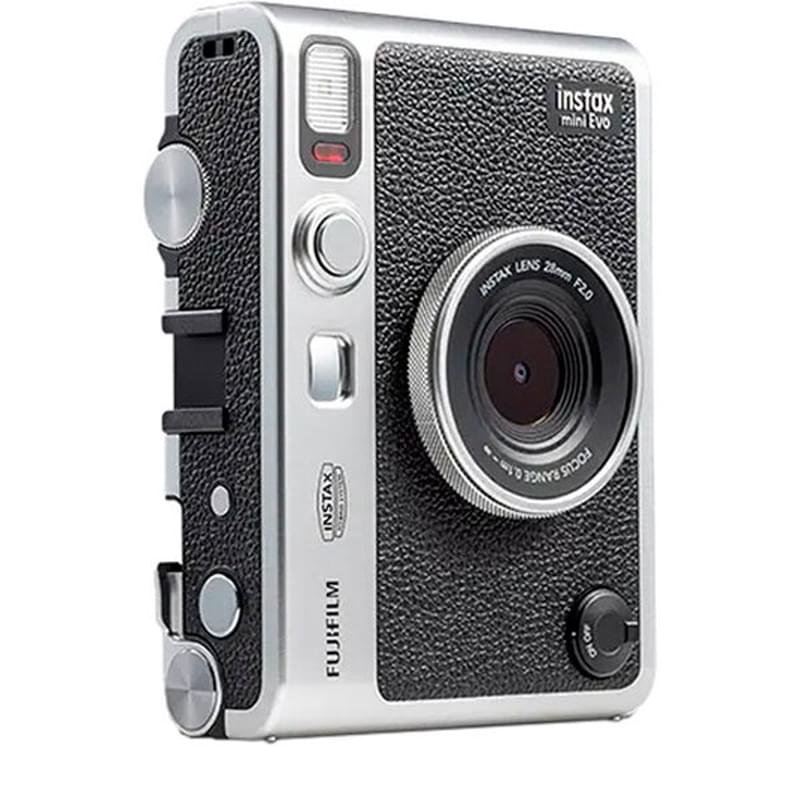 Фотоаппарат моментальной печати FUJIFILM Instax Mini Evo Black - фото #2