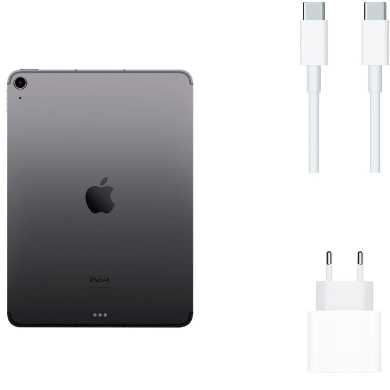 Планшет Apple iPad Air 10.9 2022 64GB WiFi + Cellular Space Grey (MM6R3RK/A) - фото #4