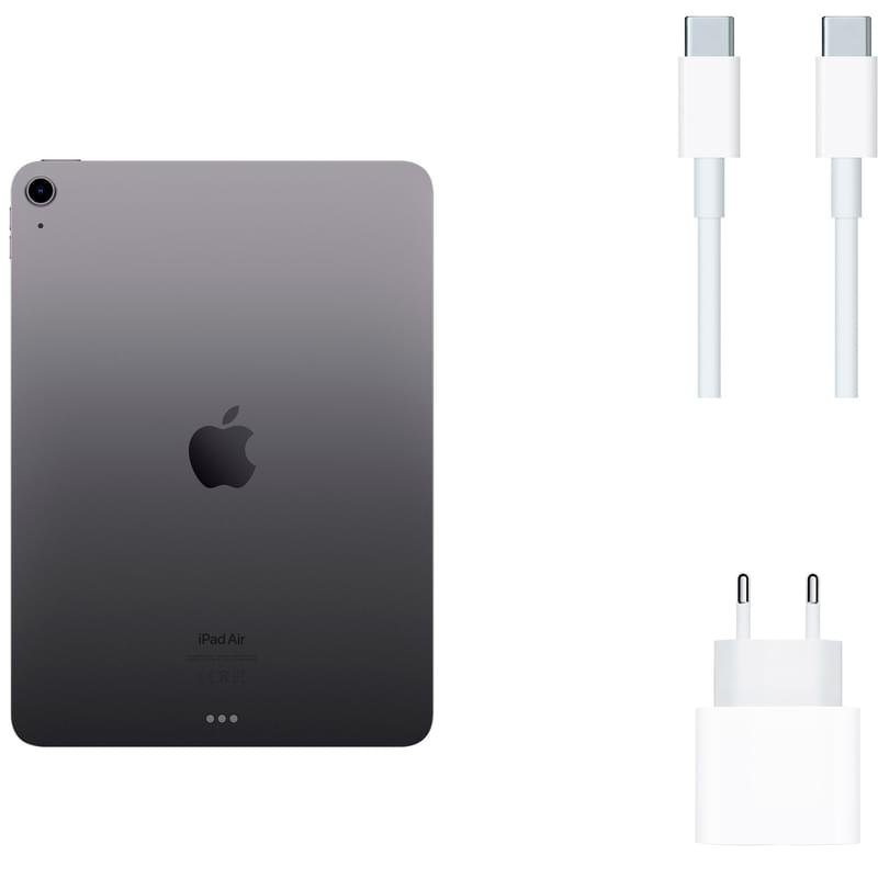 Планшет Apple iPad Air 10.9 2022 64GB WiFi Space Grey (MM9C3RK/A) - фото #4