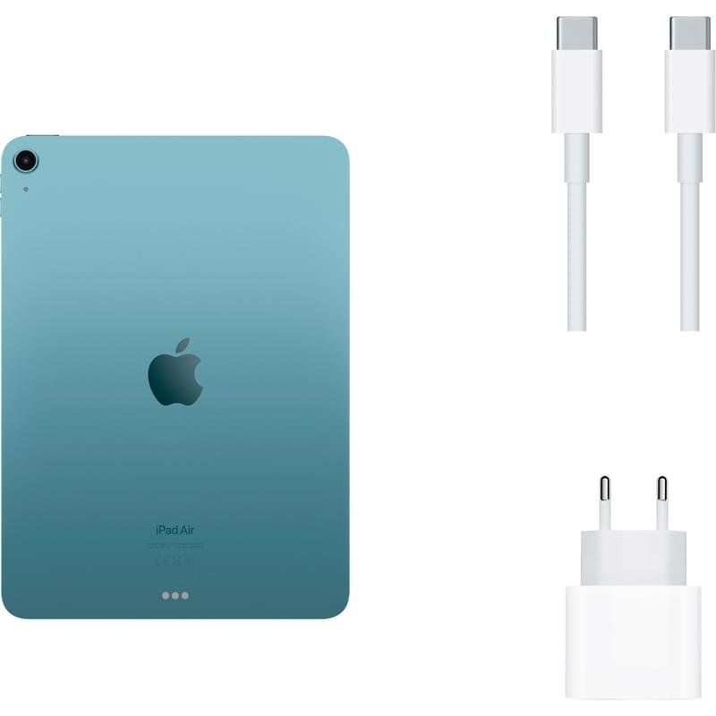 Планшет Apple iPad Air 10.9 2022 64GB WiFi Blue (MM9E3RK/A) - фото #4
