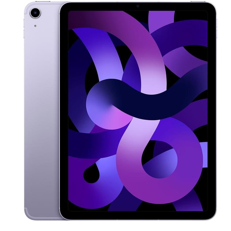Планшет Apple iPad Air 10.9 2022 64GB WiFi + Cellular Purple (MME93RK/A) - фото #0
