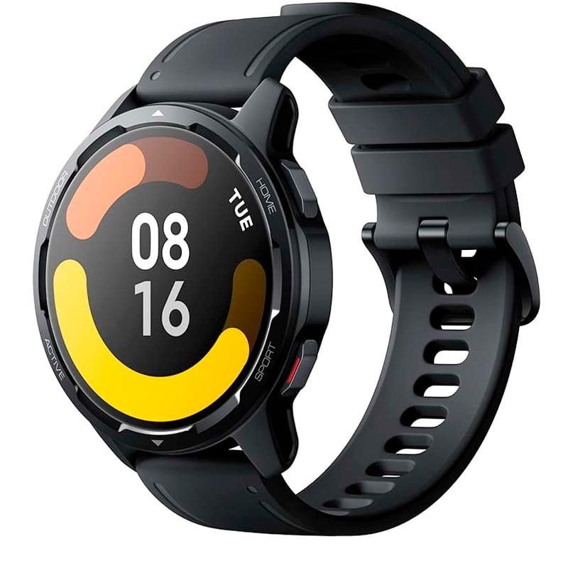 Смарт часы Xiaomi Watch S1 Active, Space Black M2116W1 (BHR5380GL) - фото #0