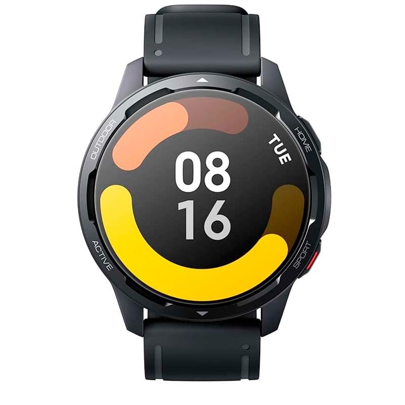 Смарт часы Xiaomi Watch S1 Active, Space Black M2116W1 (BHR5380GL) - фото #1