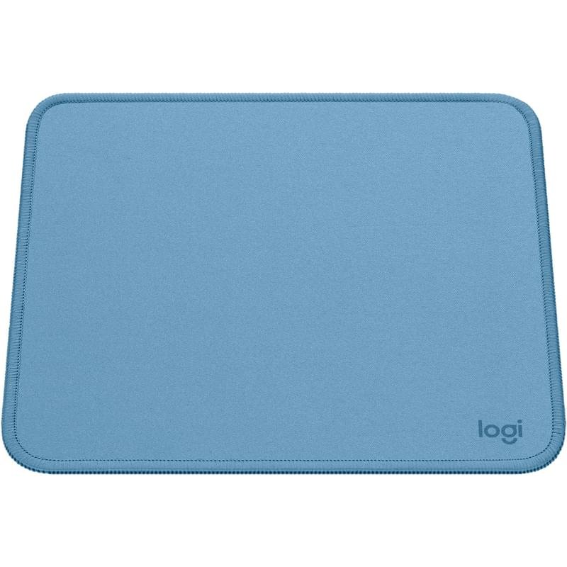 Коврик для мыши Logitech Mouse Pad Studio Series, Blue Gray - Small (956-000051) - фото #2