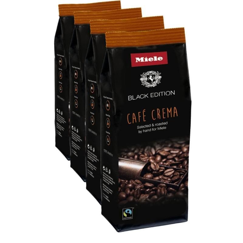 Кофе Miele Black Edition Cafe Crema зерно, 4x250 гр. - фото #0