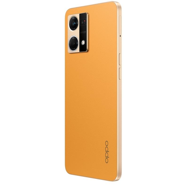 Смартфон OPPO Reno 7 128GB Sunset Orange - фото #5