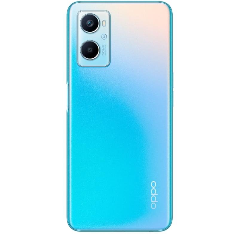 Смартфон OPPO A96 128GB Sunset Blue - фото #4