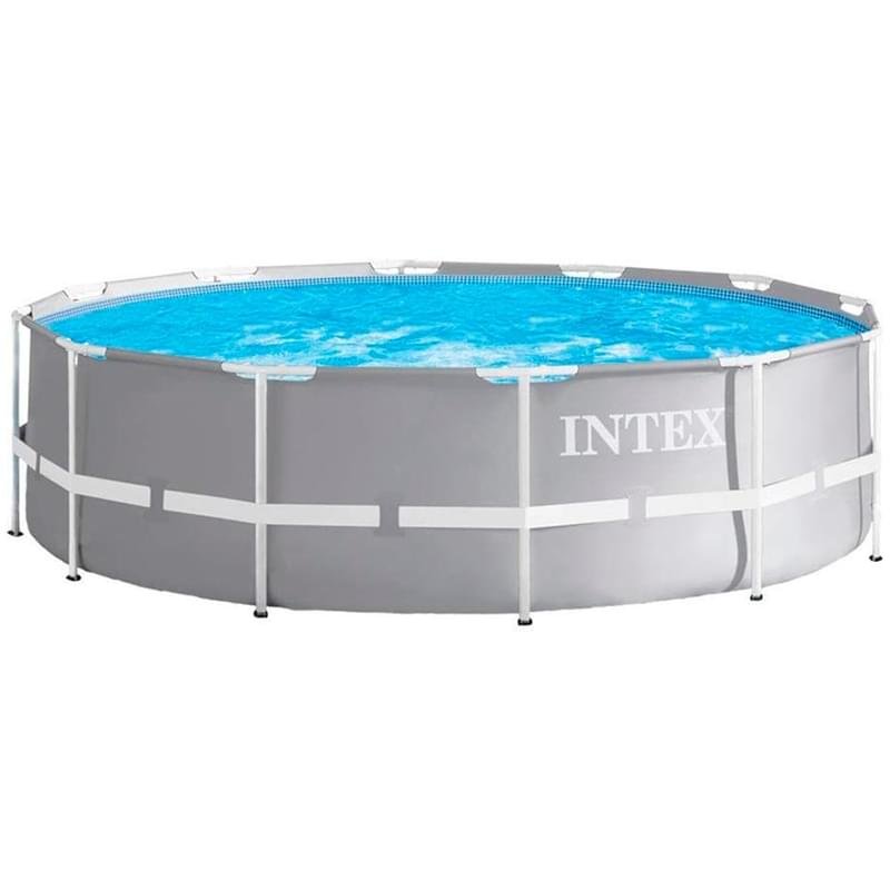 Каркасный бассейн INTEX, 366 х 99 см, 8592 л, с фильтр-насосом (26716NP) - фото #0