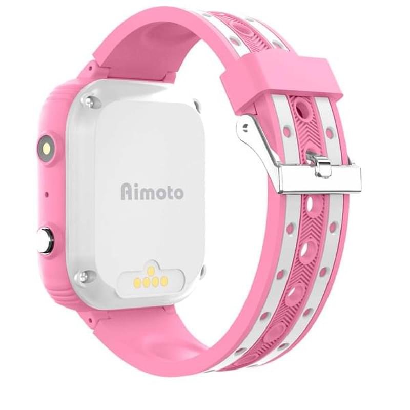 Aimoto Pro Indigo 4G GPS трекері бар балаларға арналған смарт-сағаты, Pink (9500103) - фото #3