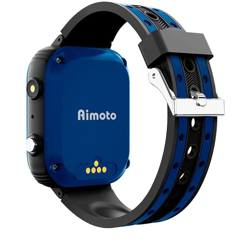 Детские смарт-часы с GPS трекером Aimoto Pro Indigo 4G, Black (9500102) - фото #2