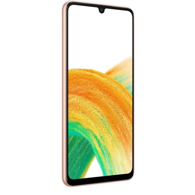 Смартфон Samsung Galaxy A33 128GB Orange - фото #2