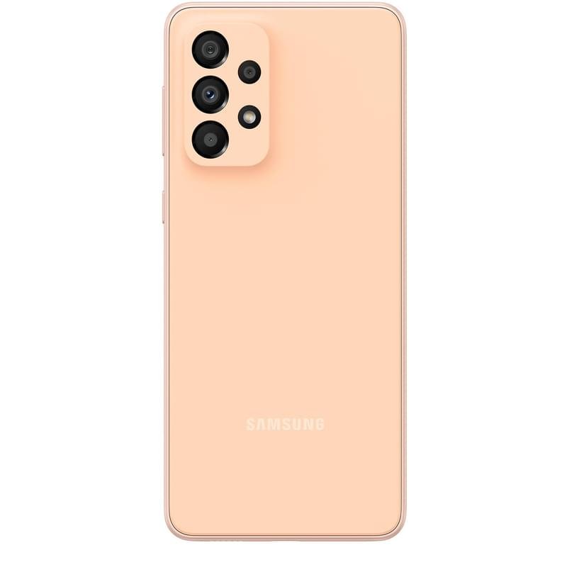 Смартфон Samsung Galaxy A33 128GB Orange - фото #4