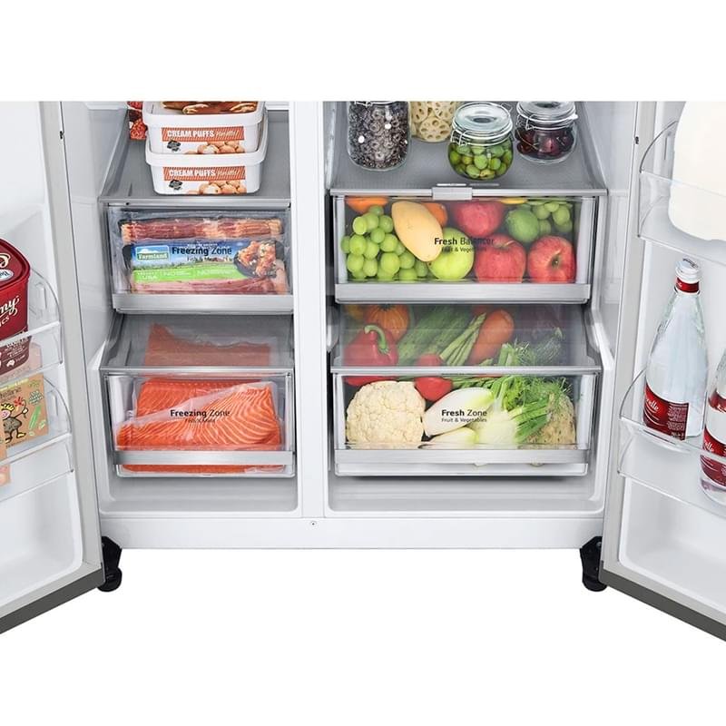 Холодильник LG GC-Q257CAFC - фото #9