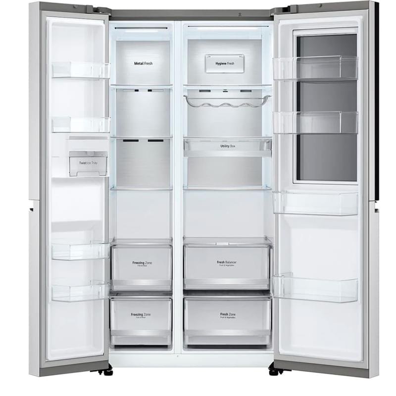 Холодильник LG GC-Q257CAFC - фото #4