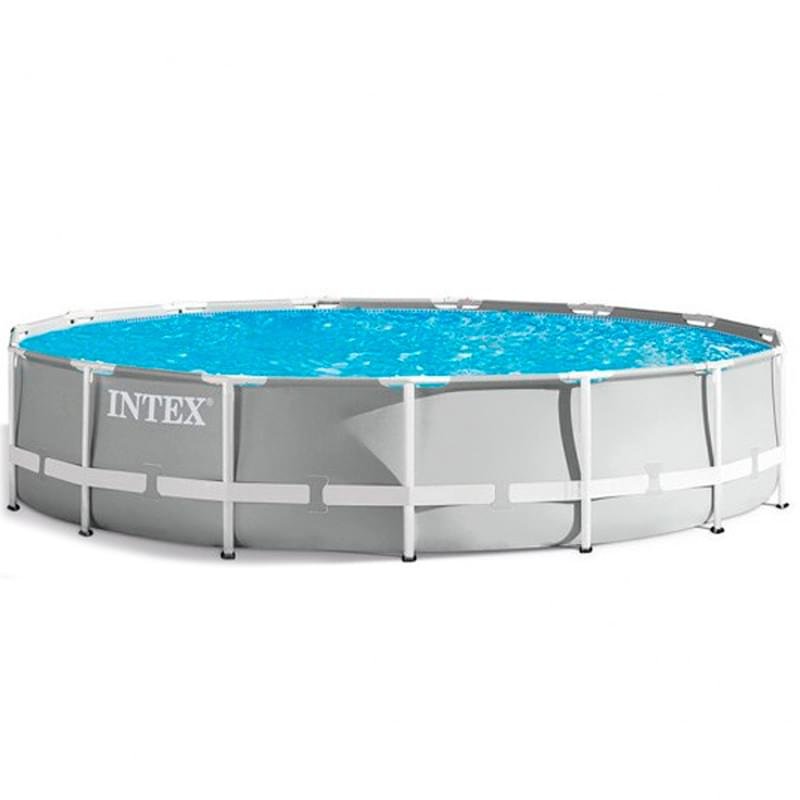 Каркасный бассейн INTEX, 457 х 107 см, 14614 л, с фильтр-насосом (26724NP) - фото #0