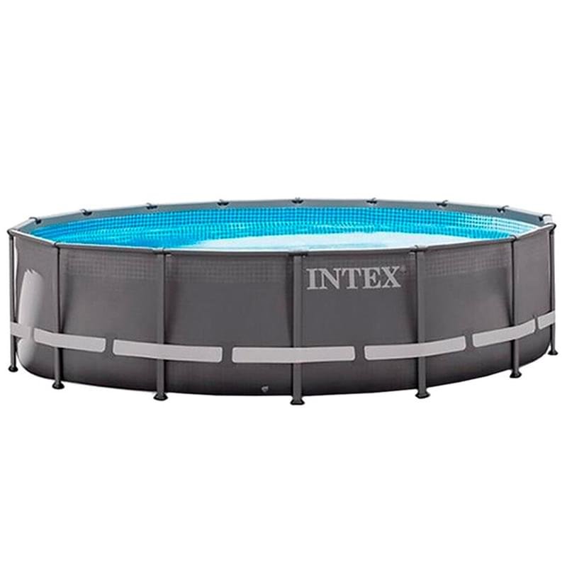 Каркасный бассейн INTEX 549 х 132 см, 26423 л, с фильтр-насосом (26330NP) - фото #0