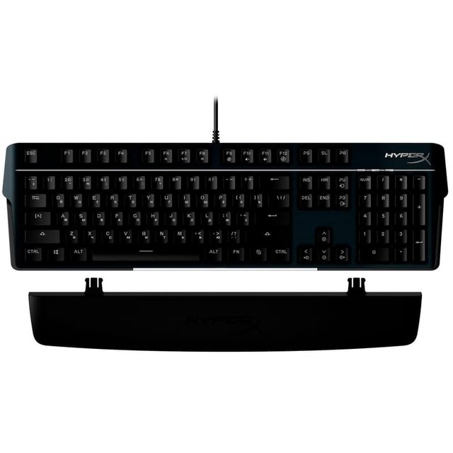 Игровая клавиатура HyperX Alloy MKW100, Red Switch (4P5E1AX#ACB) - фото #1