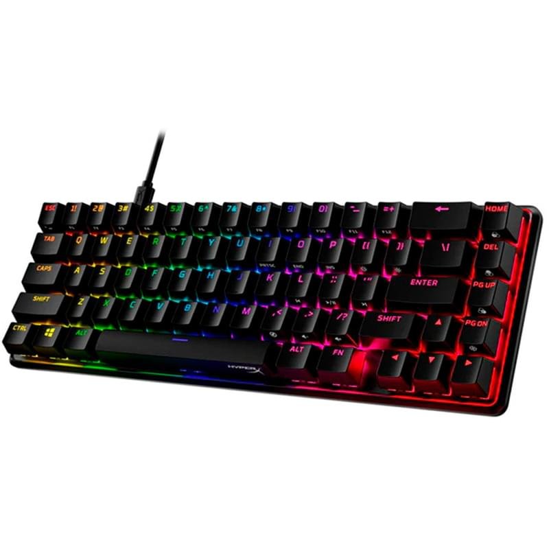 Игровая клавиатура HyperX Alloy Origins 65, Red Switch (4P5D6AX#ACB) - фото #1