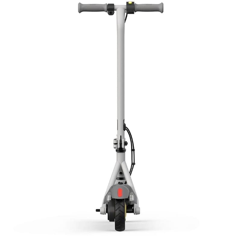Электросамокат детский Ninebot KickScooter C8 16 км/ч, 50 кг, 10 км, Серый - фото #2