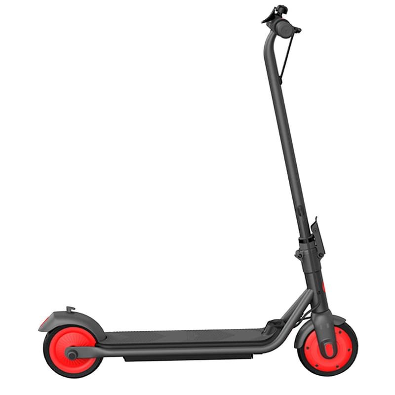 Электросамокат детский Ninebot KickScooter C20 20 км/ч, 75 кг, 20 км, Серый - фото #1