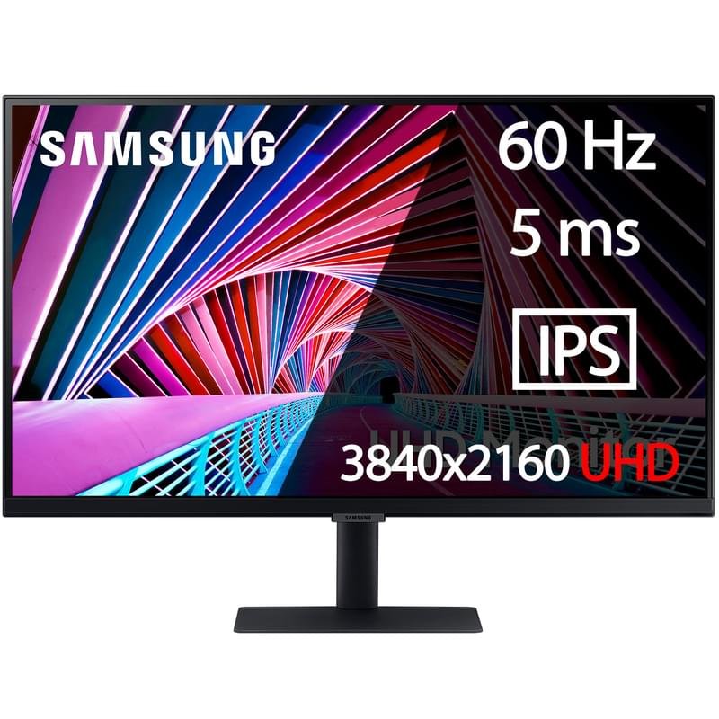 Монитор 27" Samsung S7 LS27A700NWIXCI 3840x2160 16:9 IPS 60ГЦ (HDMI+DP) Black - фото #0