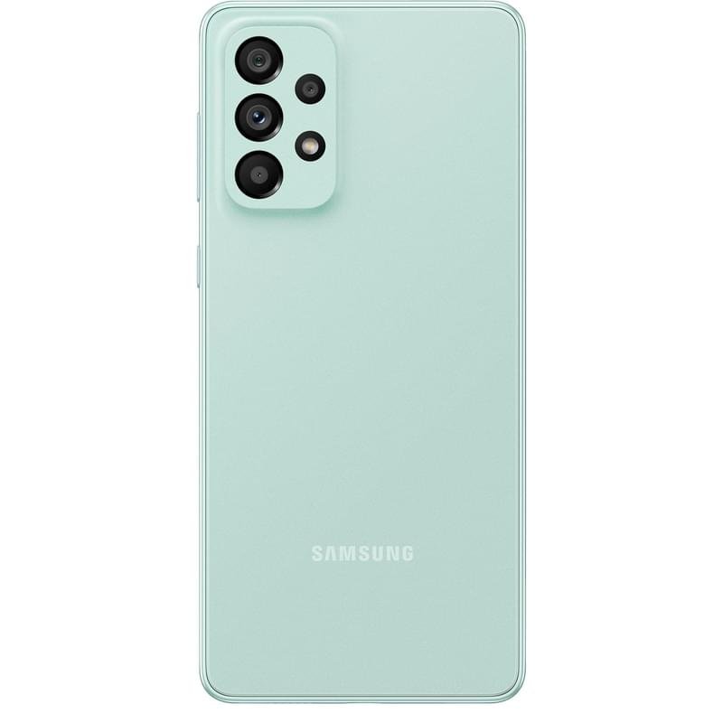 Смартфон Samsung Galaxy A73 128GB Green - фото #4