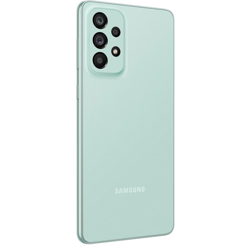 Смартфон Samsung Galaxy A73 128GB Green - фото #5