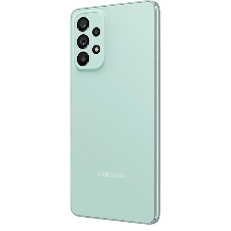 Смартфон Samsung Galaxy A73 128GB Green - фото #6