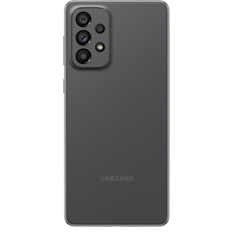 Смартфон Samsung Galaxy A73 128GB Gray - фото #4