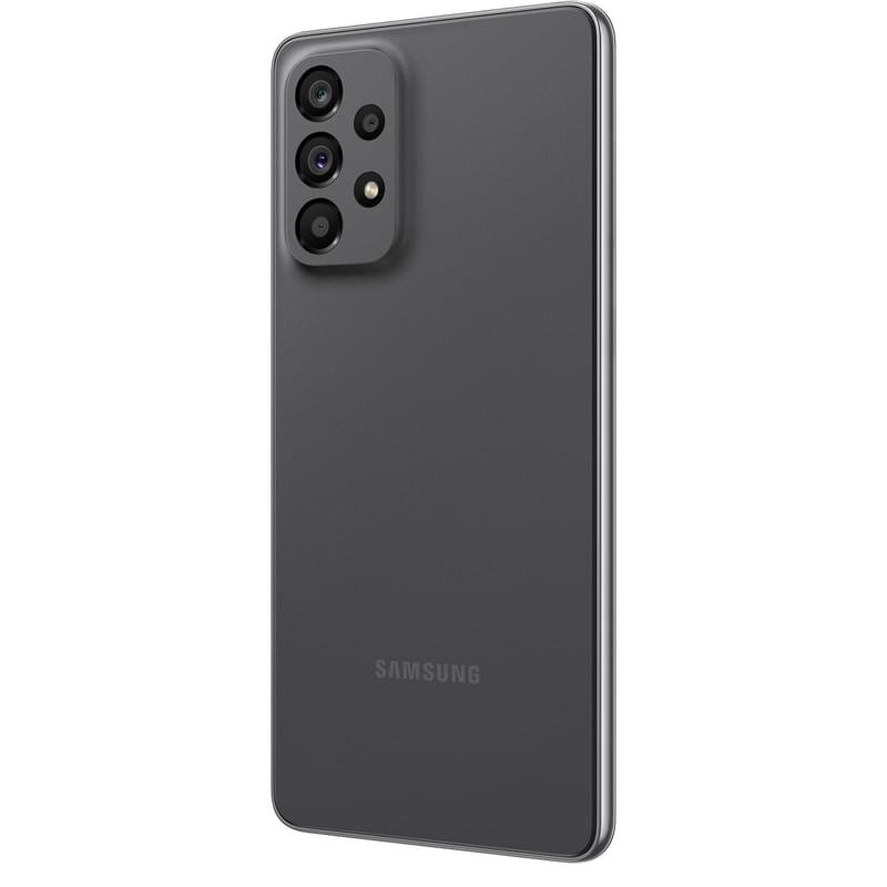 Смартфон Samsung Galaxy A73 128GB Gray - фото #6
