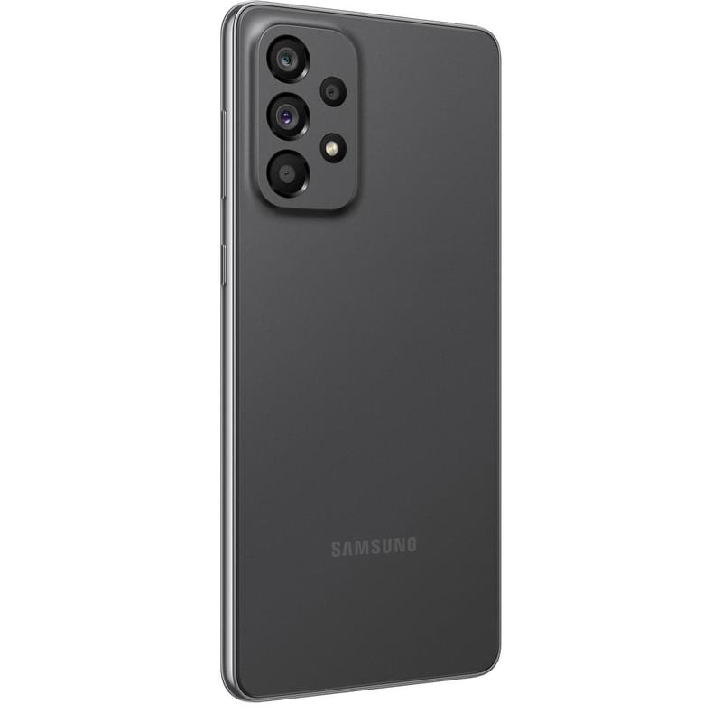 Смартфон Samsung Galaxy A73 256GB Gray - фото #5
