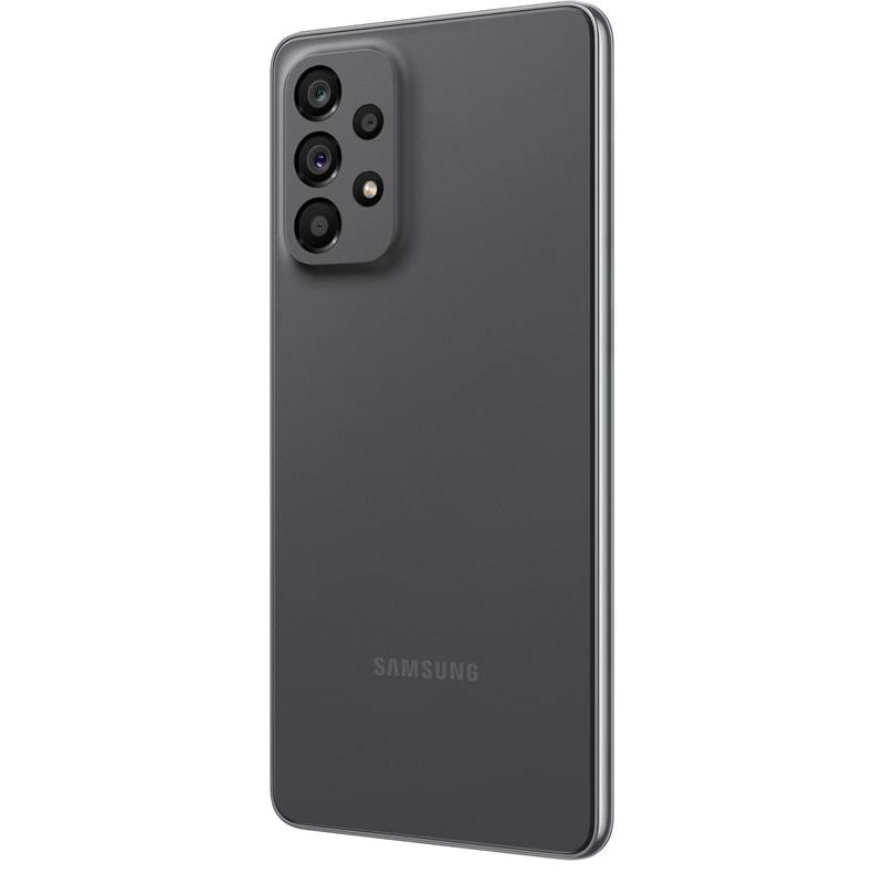 Смартфон Samsung Galaxy A73 256GB Gray - фото #6