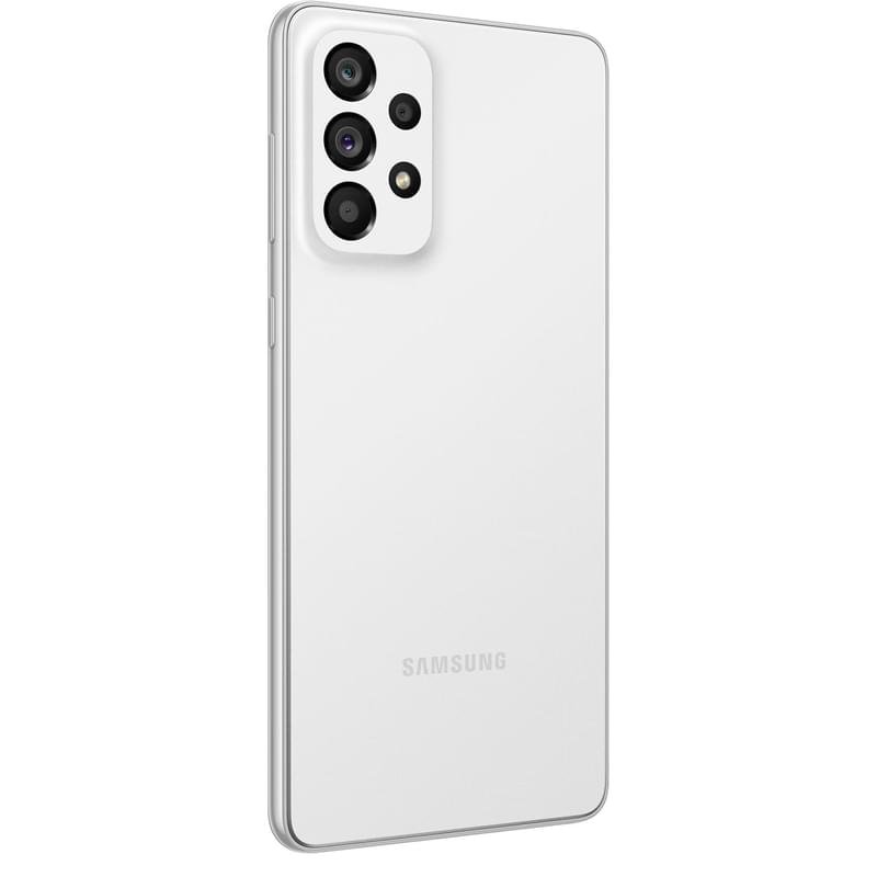 Смартфон Samsung Galaxy A73 256GB White - фото #5