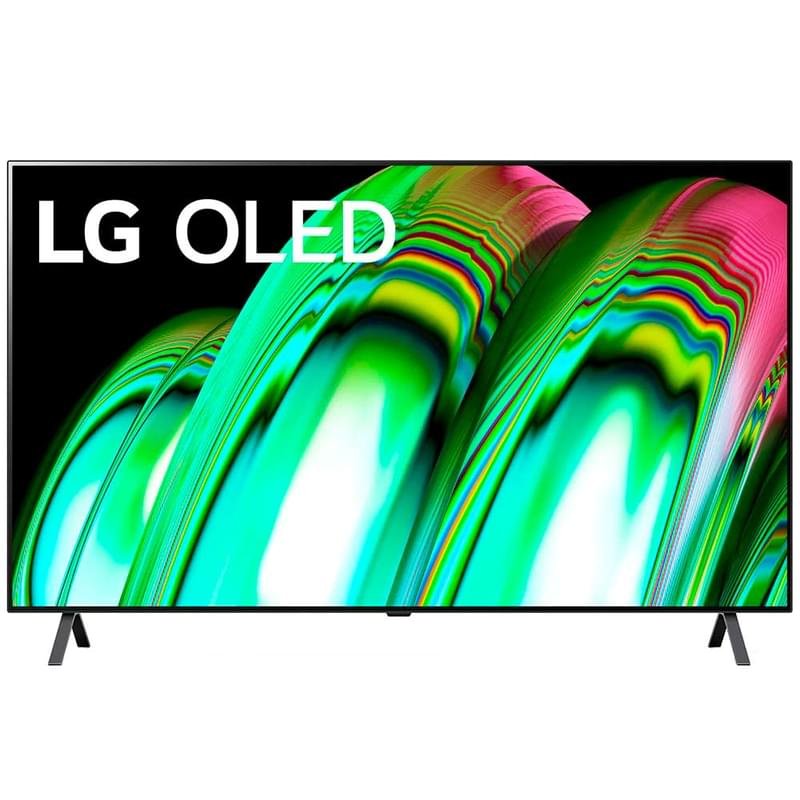 Телевизор LG 55" OLED55A2RLA OLED UHD Smart Silver (4K) - фото #0