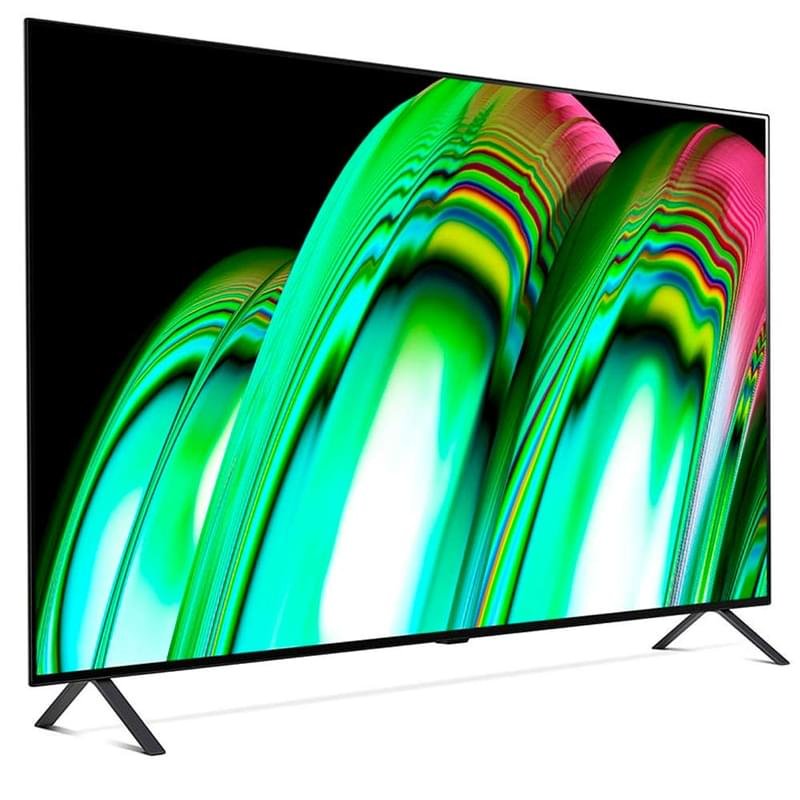 Телевизор LG 55" OLED55A2RLA OLED UHD Smart Silver (4K) - фото #2
