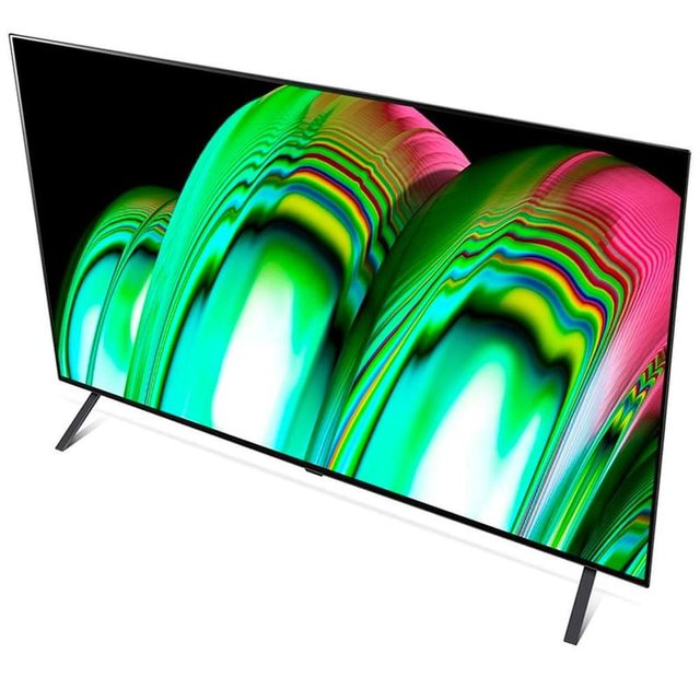 Телевизор LG 55" OLED55A2RLA OLED UHD Smart Silver (4K) - фото #3