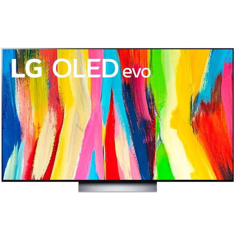 Телевизор LG 55" OLED55C2RLA OLED UHD Smart Silver (4K) - фото #0