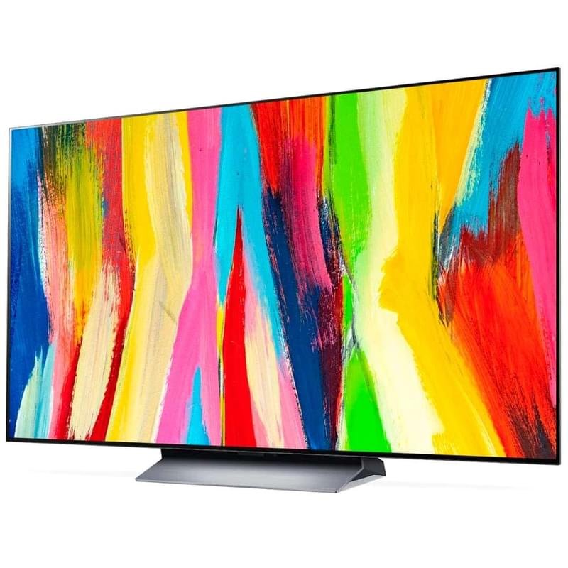 Телевизор LG 55" OLED55C2RLA OLED UHD Smart Silver (4K) - фото #1