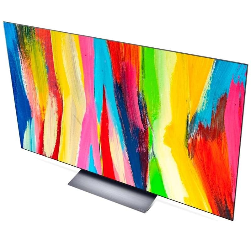 Телевизор LG 55" OLED55C2RLA OLED UHD Smart Silver (4K) - фото #3